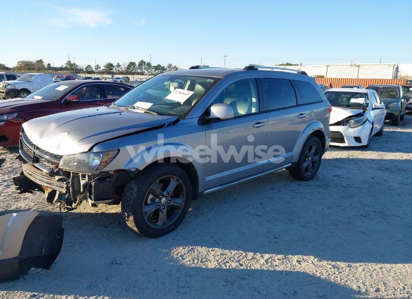 Photo 2 of 2015 Dodge Journey CROSSROAD (VIN 3C4PDCGB4FT715001)