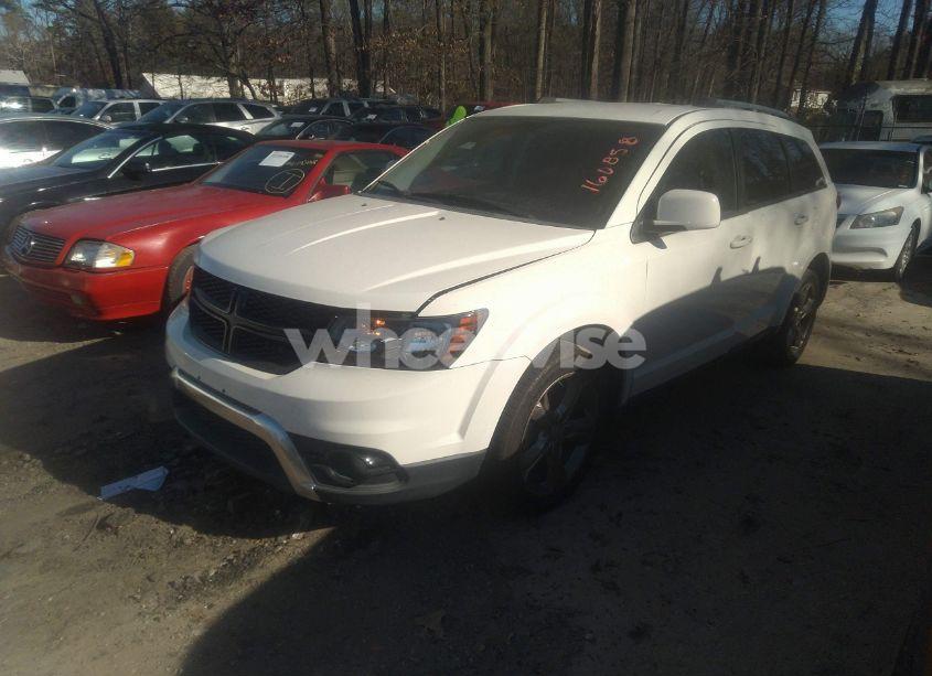 Photo 2 of 2016 Dodge Journey CROSSROAD PLUS (VIN 3C4PDCGB4GT160858)