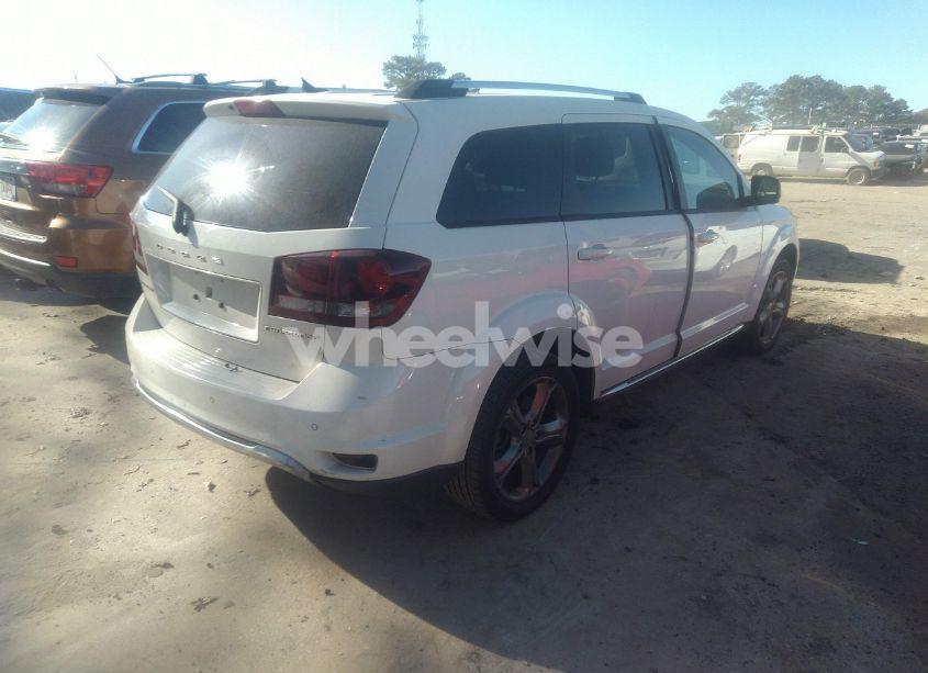 Photo 4 of 2016 Dodge Journey CROSSROAD PLUS (VIN 3C4PDCGB4GT160858)