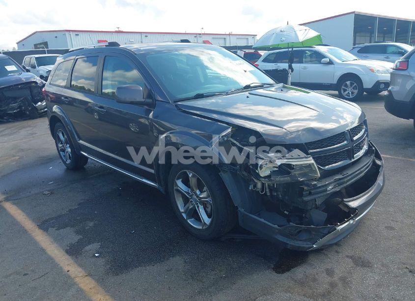 2016 Dodge Journey CROSSROAD (VIN 3C4PDCGB4GT178907) main photo