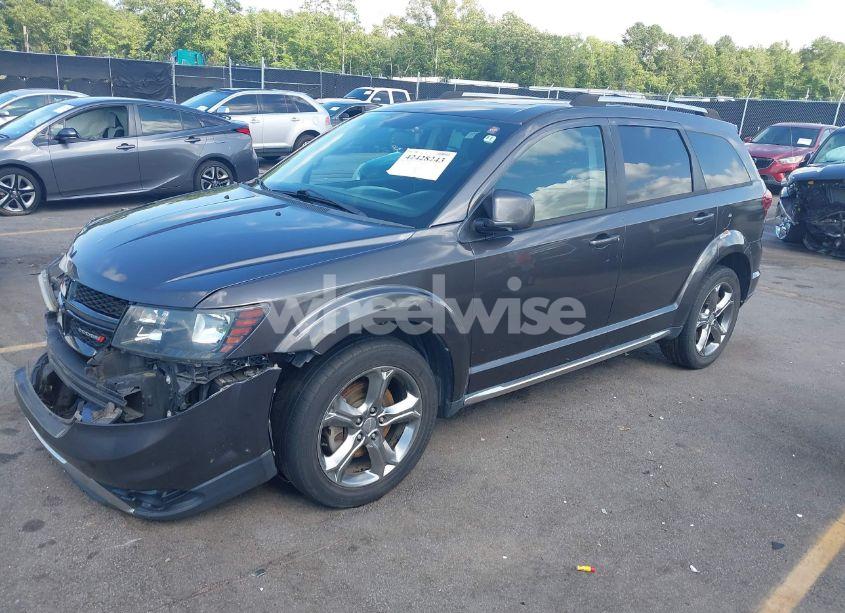 Photo 2 of 2016 Dodge Journey CROSSROAD (VIN 3C4PDCGB4GT178907)