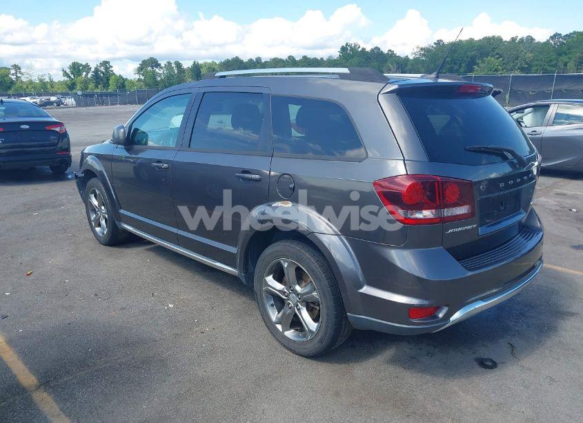 Photo 3 of 2016 Dodge Journey CROSSROAD (VIN 3C4PDCGB4GT178907)