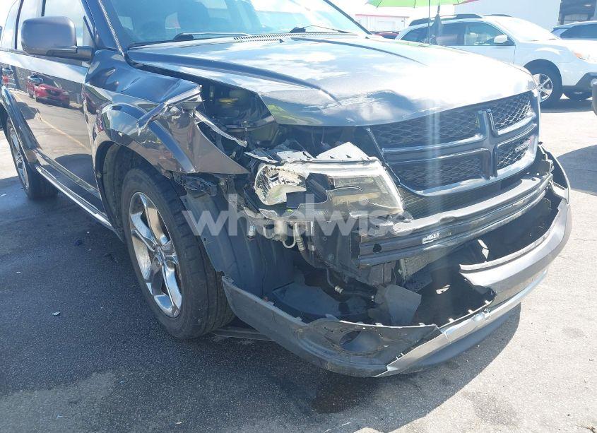 Photo 6 of 2016 Dodge Journey CROSSROAD (VIN 3C4PDCGB4GT178907)