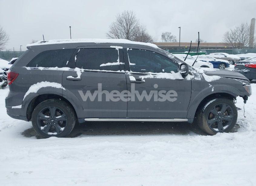 Photo 12 of 2018 Dodge Journey CROSSROAD (VIN 3C4PDCGB4JT257310)