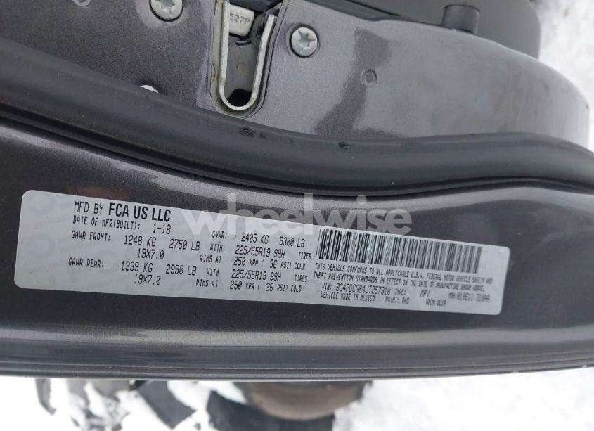 Photo 9 of 2018 Dodge Journey CROSSROAD (VIN 3C4PDCGB4JT257310)