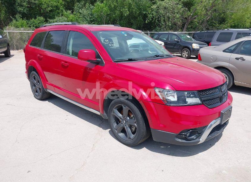 2020 Dodge Journey CROSSROAD (VIN 3C4PDCGB4LT201158) main photo