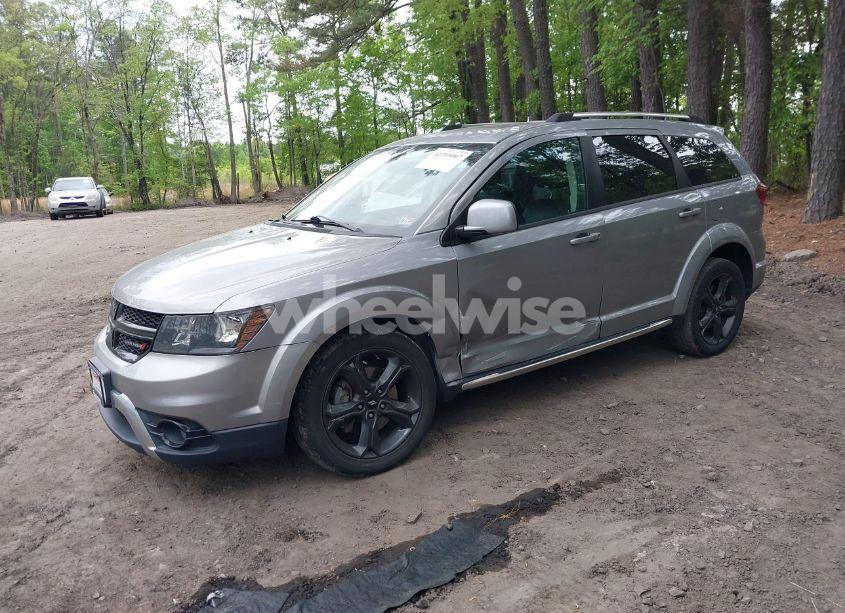 Photo 2 of 2020 Dodge Journey CROSSROAD (VIN 3C4PDCGB4LT201564)