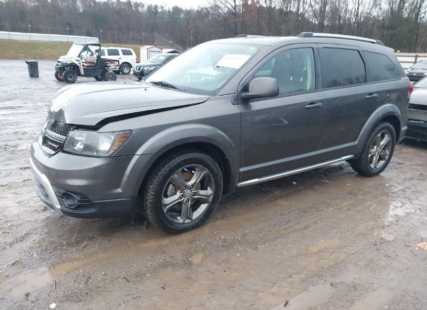 Photo 2 of 2015 Dodge Journey CROSSROAD (VIN 3C4PDCGB5FT637697)