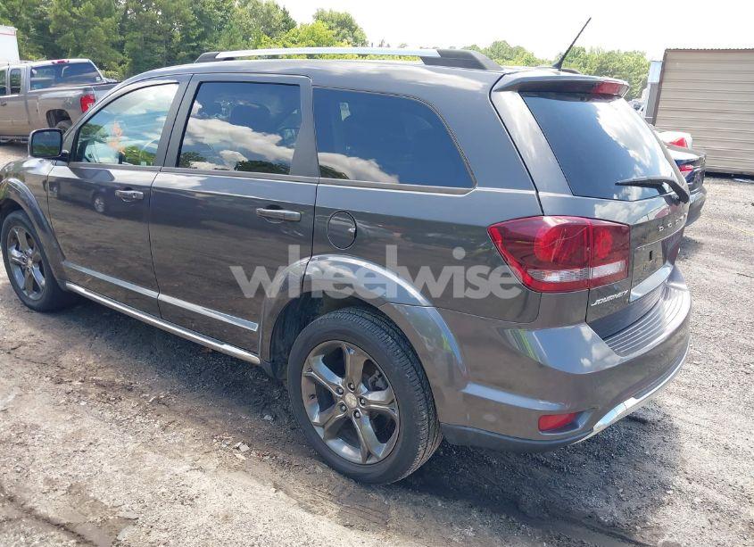 Photo 3 of 2015 Dodge Journey CROSSROAD (VIN 3C4PDCGB5FT718859)