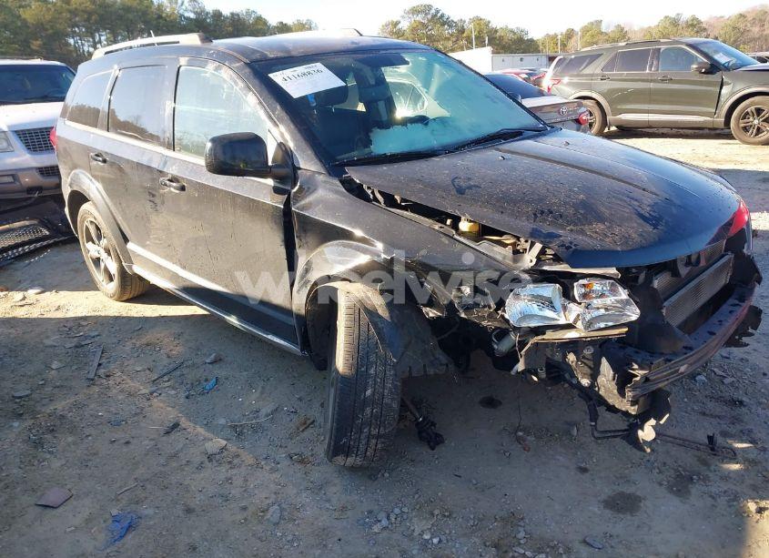 2016 Dodge Journey CROSSROAD (VIN 3C4PDCGB5GT158617) main photo