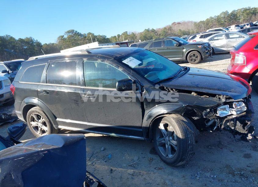 Photo 14 of 2016 Dodge Journey CROSSROAD (VIN 3C4PDCGB5GT158617)