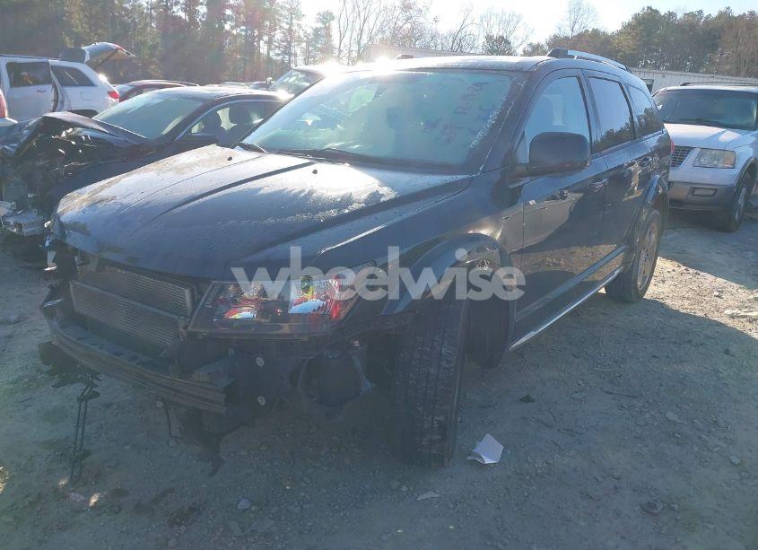 Photo 2 of 2016 Dodge Journey CROSSROAD (VIN 3C4PDCGB5GT158617)