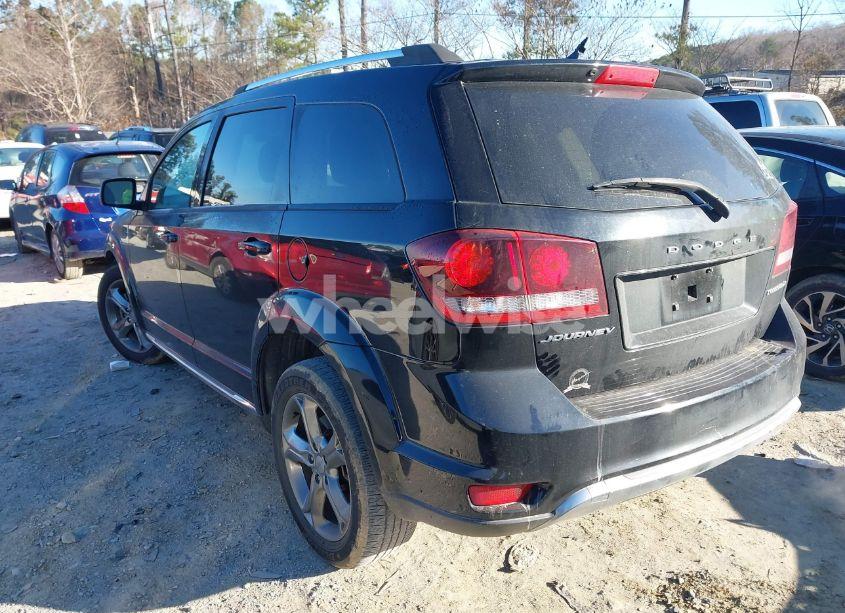 Photo 3 of 2016 Dodge Journey CROSSROAD (VIN 3C4PDCGB5GT158617)