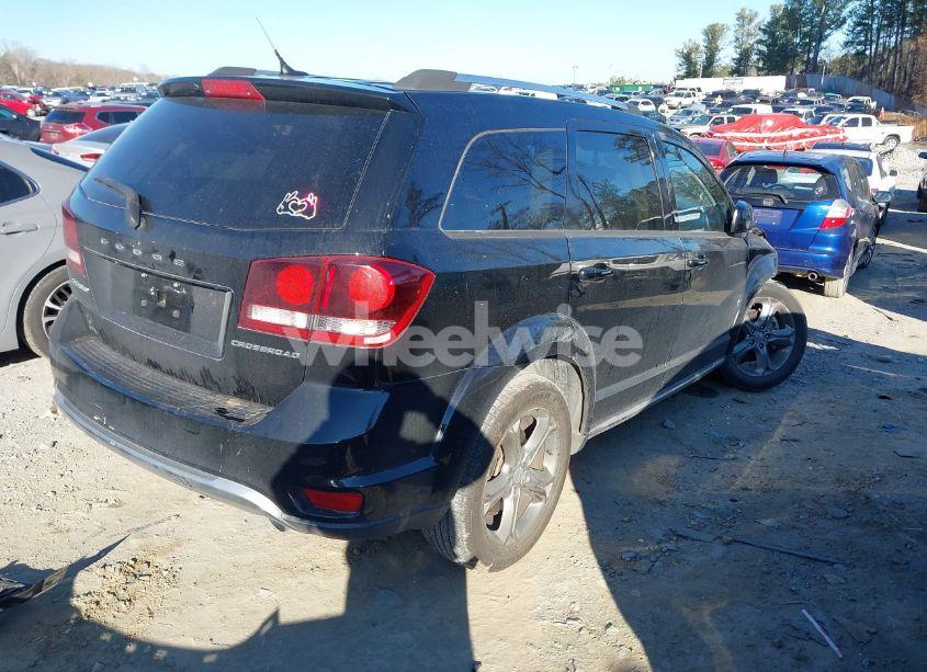 Photo 4 of 2016 Dodge Journey CROSSROAD (VIN 3C4PDCGB5GT158617)