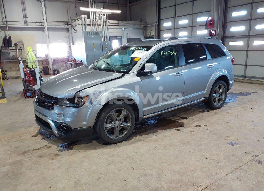 Photo 2 of 2016 Dodge Journey CROSSROAD PLUS (VIN 3C4PDCGB5GT225801)