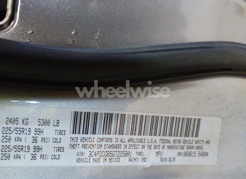 Photo 9 of 2016 Dodge Journey CROSSROAD PLUS (VIN 3C4PDCGB5GT225801)