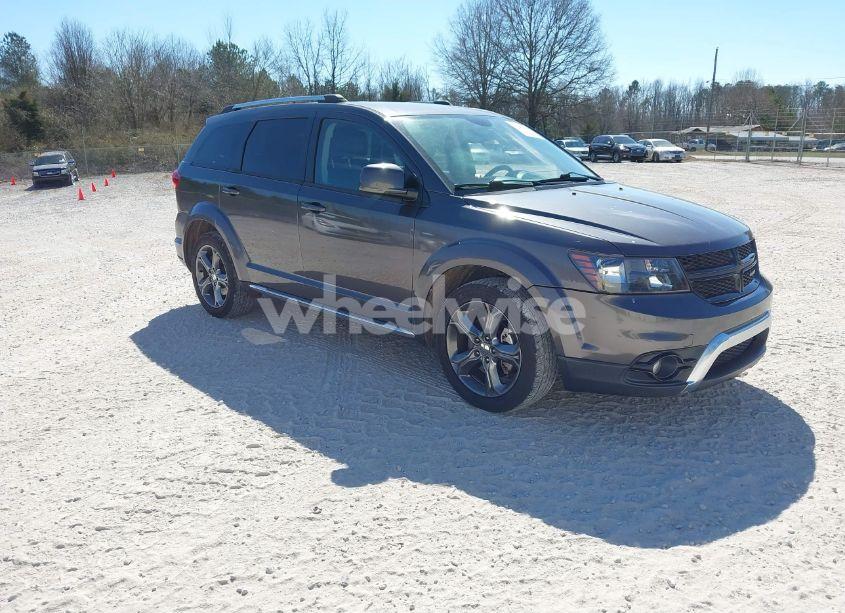 2015 Dodge Journey CROSSROAD (VIN 3C4PDCGB6FT582953) main photo