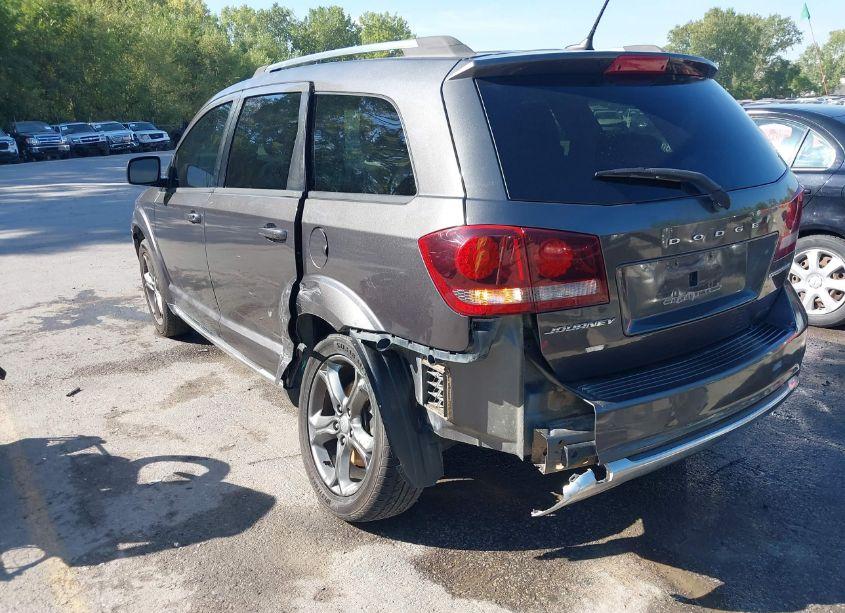 Photo 3 of 2015 Dodge Journey CROSSROAD (VIN 3C4PDCGB6FT686455)