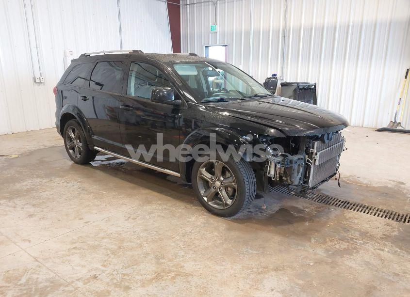 2016 Dodge Journey CROSSROAD PLUS (VIN 3C4PDCGB6GT107739) main photo