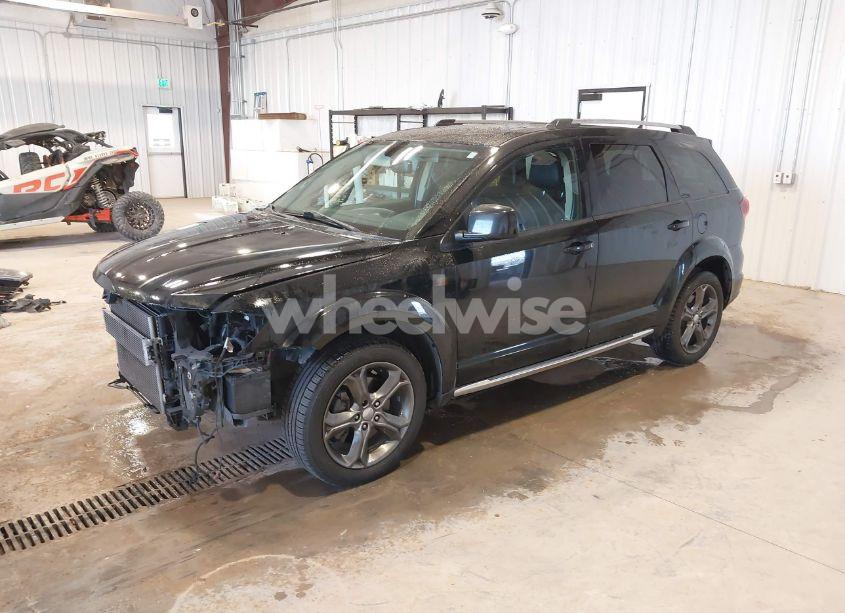 Photo 2 of 2016 Dodge Journey CROSSROAD PLUS (VIN 3C4PDCGB6GT107739)