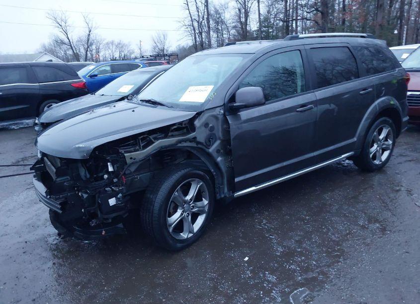 Photo 2 of 2016 Dodge Journey CROSSROAD PLUS (VIN 3C4PDCGB6GT148596)