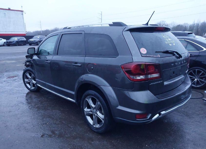 Photo 3 of 2016 Dodge Journey CROSSROAD PLUS (VIN 3C4PDCGB6GT148596)