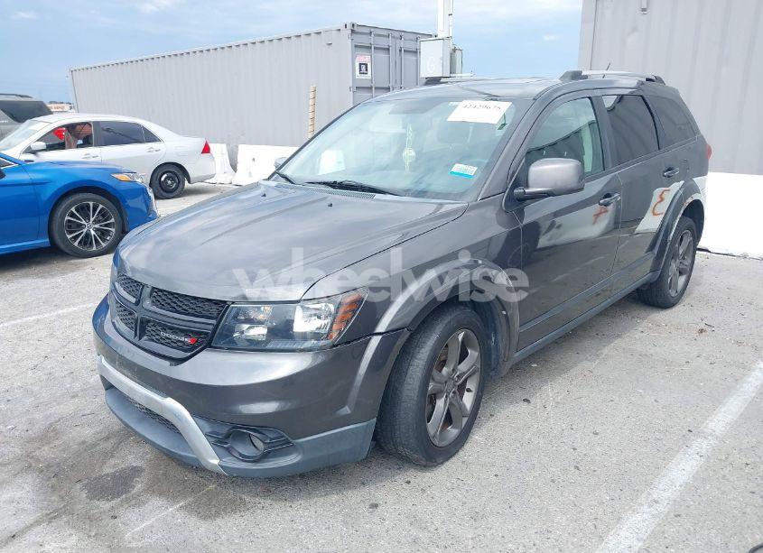 Photo 2 of 2016 Dodge Journey CROSSROAD PLUS (VIN 3C4PDCGB6GT198799)