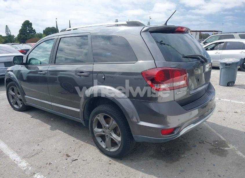 Photo 3 of 2016 Dodge Journey CROSSROAD PLUS (VIN 3C4PDCGB6GT198799)