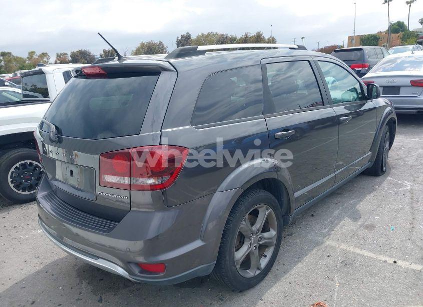 Photo 4 of 2016 Dodge Journey CROSSROAD PLUS (VIN 3C4PDCGB6GT198799)