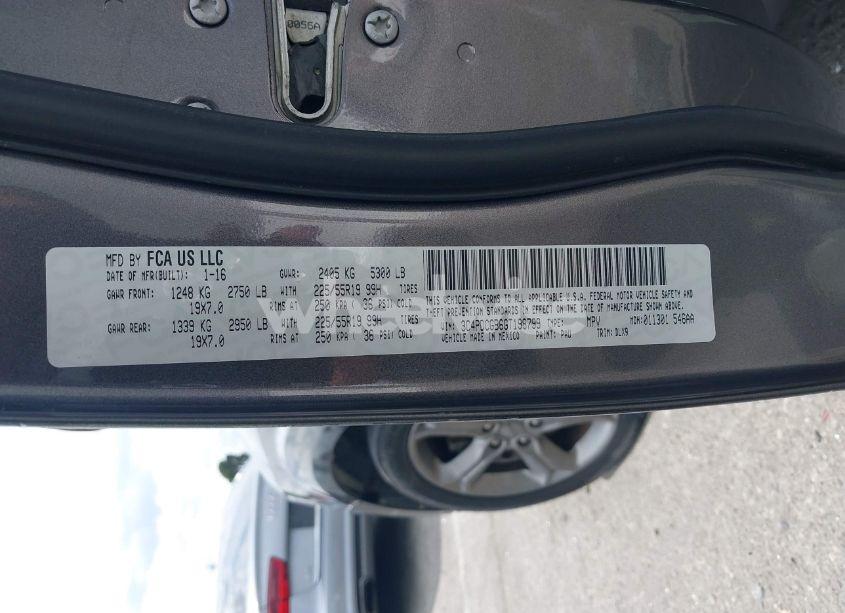 Photo 9 of 2016 Dodge Journey CROSSROAD PLUS (VIN 3C4PDCGB6GT198799)