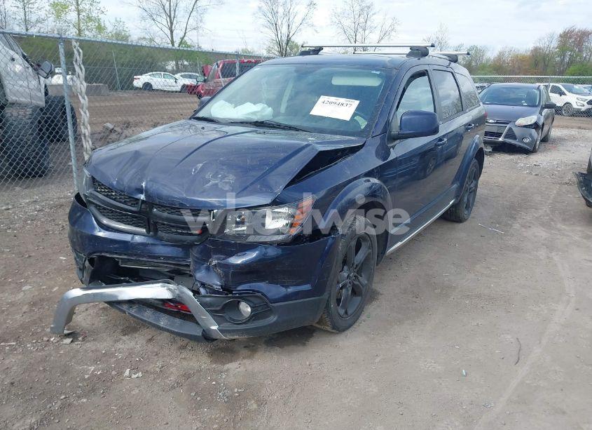 Photo 2 of 2018 Dodge Journey CROSSROAD (VIN 3C4PDCGB6JT275792)