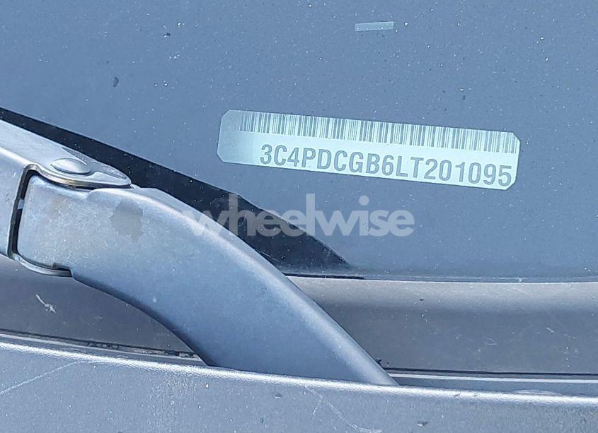 Photo 9 of 2020 Dodge Journey CROSSROAD (VIN 3C4PDCGB6LT201095)