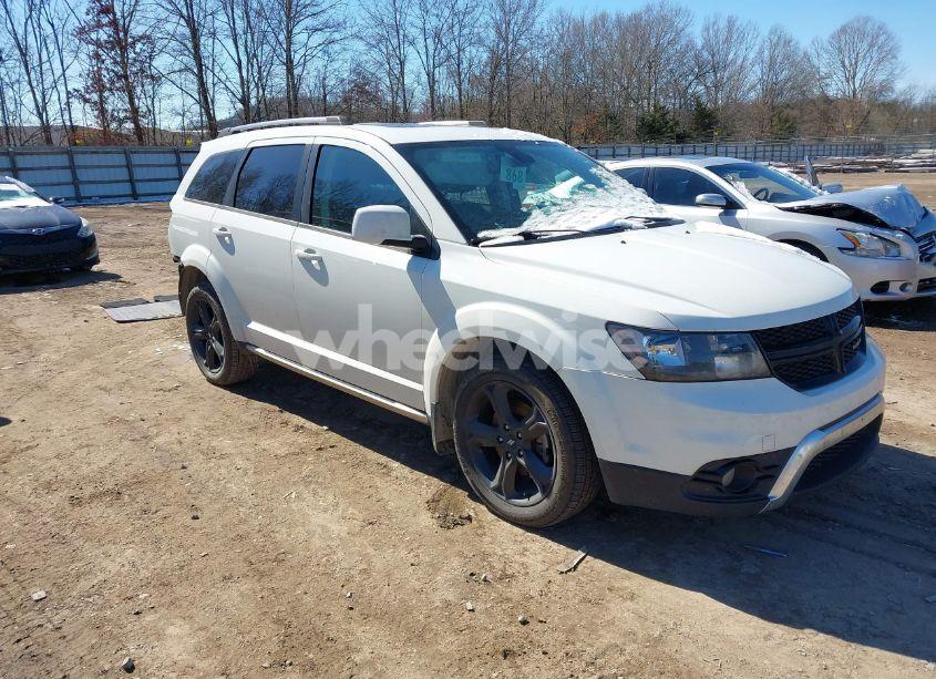 2020 Dodge Journey CROSSROAD (VIN 3C4PDCGB6LT269235) main photo