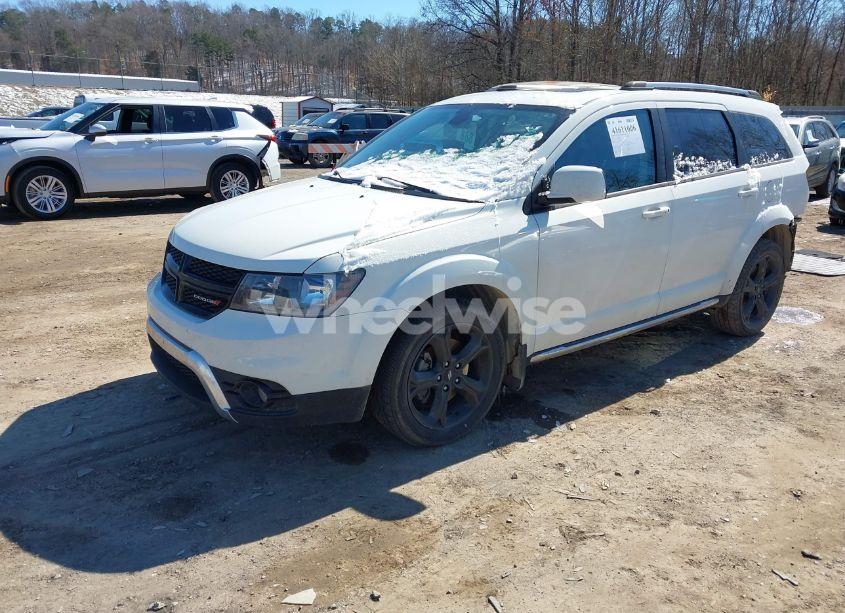 Photo 2 of 2020 Dodge Journey CROSSROAD (VIN 3C4PDCGB6LT269235)