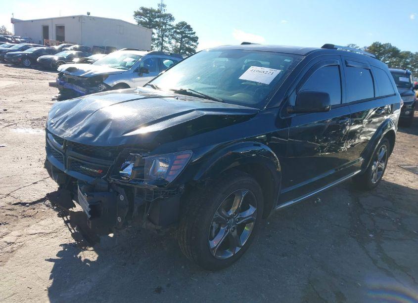 Photo 2 of 2015 Dodge Journey CROSSROAD (VIN 3C4PDCGB7FT505833)