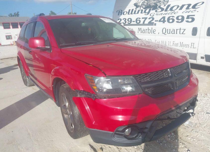 2015 Dodge Journey CROSSROAD (VIN 3C4PDCGB7FT735162) main photo