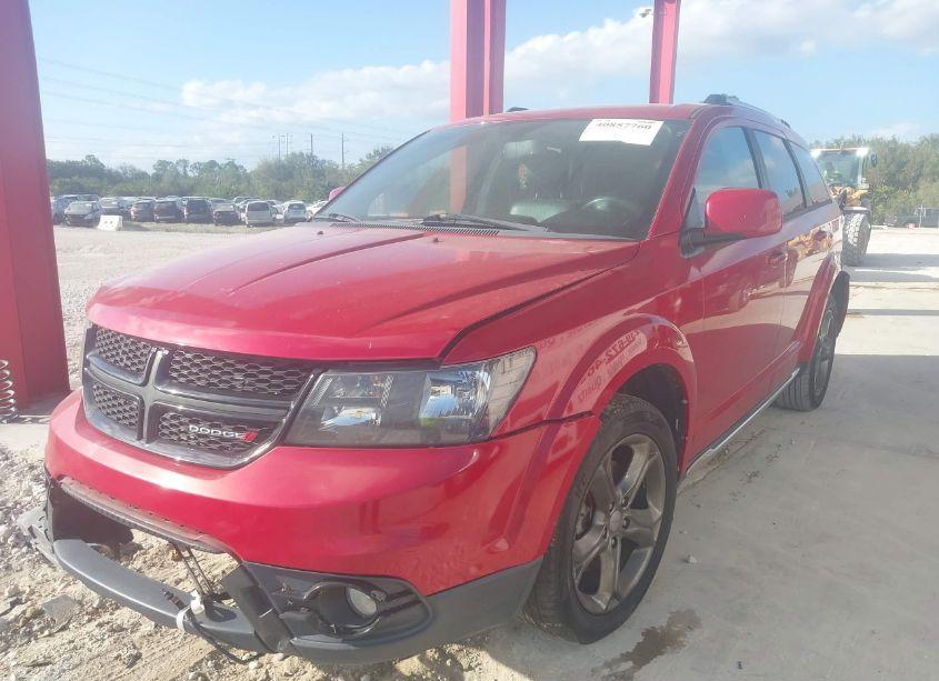 Photo 2 of 2015 Dodge Journey CROSSROAD (VIN 3C4PDCGB7FT735162)