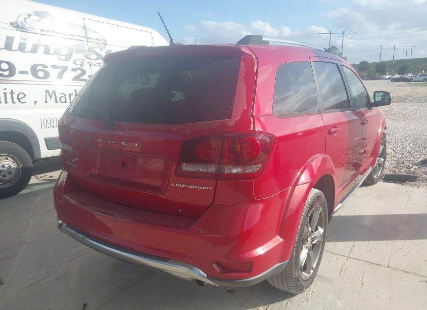 Photo 4 of 2015 Dodge Journey CROSSROAD (VIN 3C4PDCGB7FT735162)