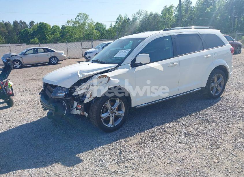 Photo 2 of 2016 Dodge Journey CROSSROAD PLUS (VIN 3C4PDCGB7GT138644)