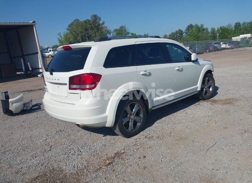 Photo 4 of 2016 Dodge Journey CROSSROAD PLUS (VIN 3C4PDCGB7GT138644)