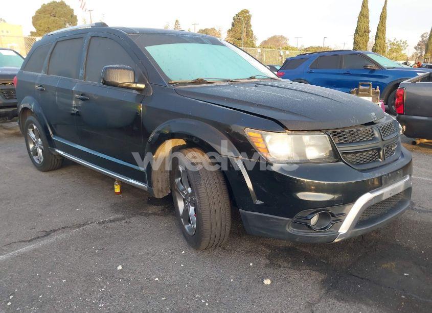 2016 Dodge Journey CROSSROAD (VIN 3C4PDCGB7GT167237) main photo
