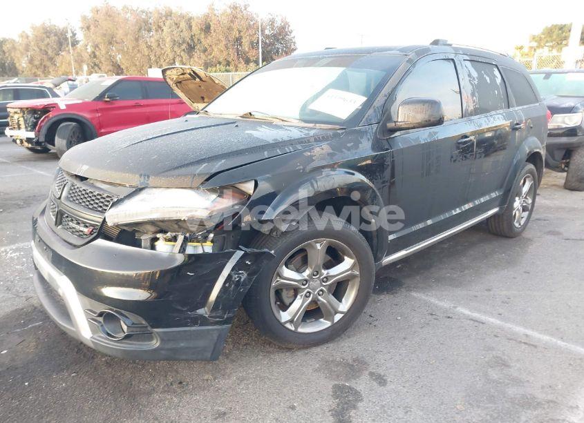 Photo 2 of 2016 Dodge Journey CROSSROAD (VIN 3C4PDCGB7GT167237)