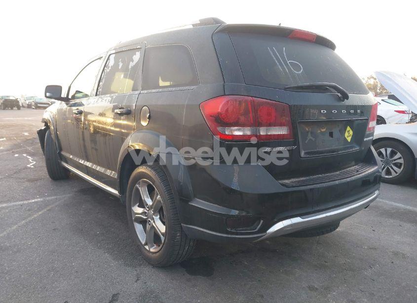 Photo 3 of 2016 Dodge Journey CROSSROAD (VIN 3C4PDCGB7GT167237)