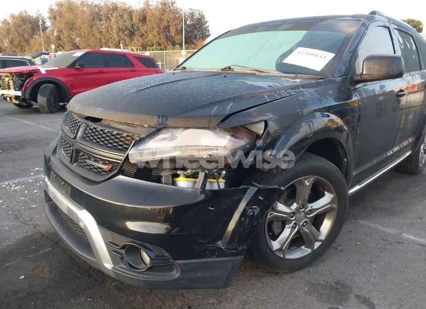 Photo 6 of 2016 Dodge Journey CROSSROAD (VIN 3C4PDCGB7GT167237)