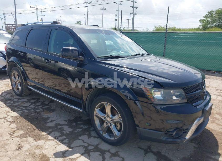 2016 Dodge Journey CROSSROAD PLUS (VIN 3C4PDCGB7GT170865) main photo