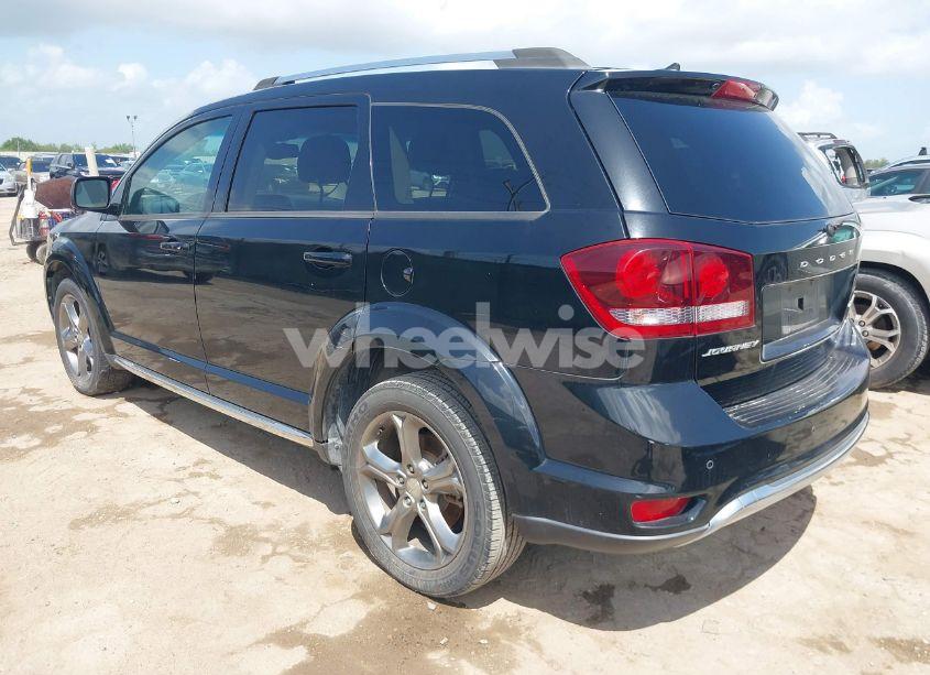 Photo 3 of 2016 Dodge Journey CROSSROAD PLUS (VIN 3C4PDCGB7GT170865)