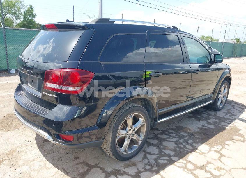 Photo 4 of 2016 Dodge Journey CROSSROAD PLUS (VIN 3C4PDCGB7GT170865)