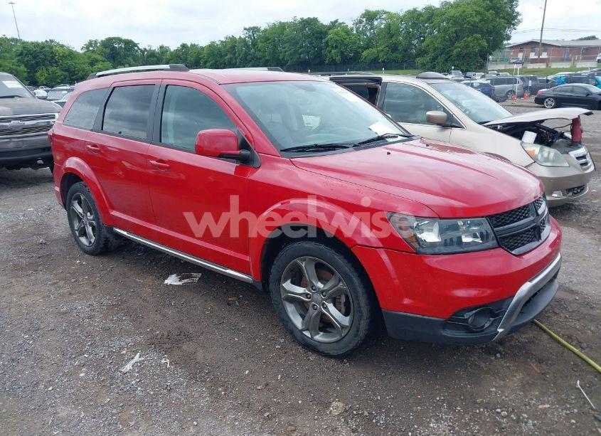 2016 Dodge Journey CROSSROAD PLUS (VIN 3C4PDCGB7GT220616) main photo