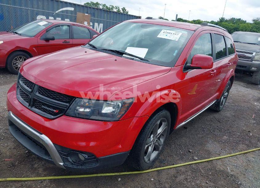 Photo 2 of 2016 Dodge Journey CROSSROAD PLUS (VIN 3C4PDCGB7GT220616)