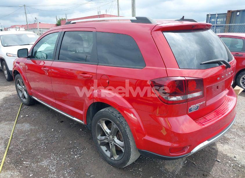 Photo 3 of 2016 Dodge Journey CROSSROAD PLUS (VIN 3C4PDCGB7GT220616)